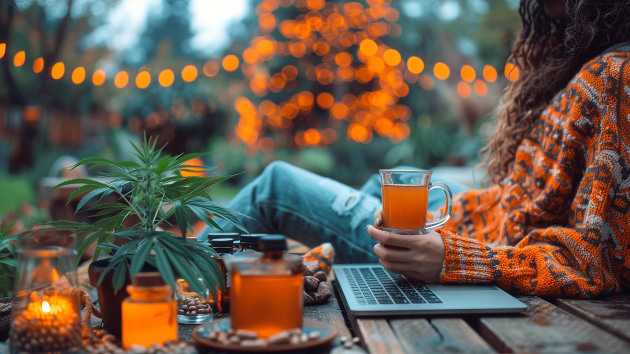 Was kann Ihnen das gleiche Gefühl wie Alkohol geben?