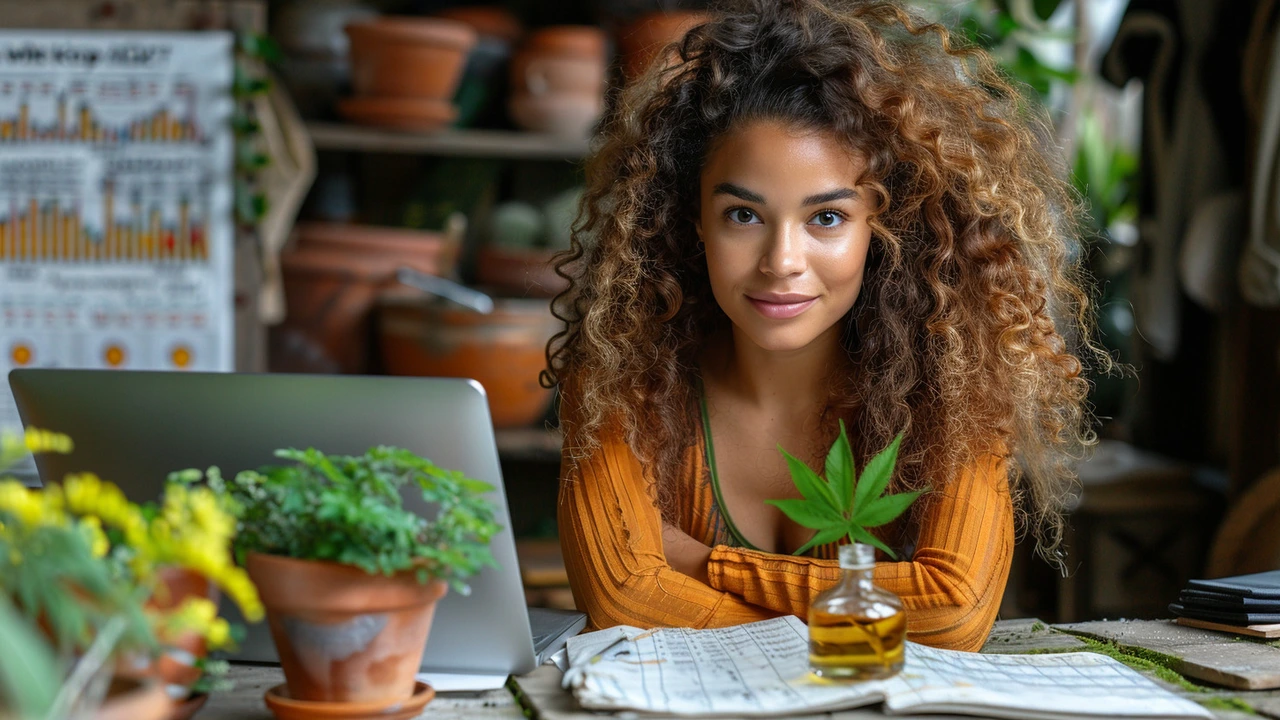 Können Sie Alkohol trinken, während Sie CBD-Öl einnehmen?