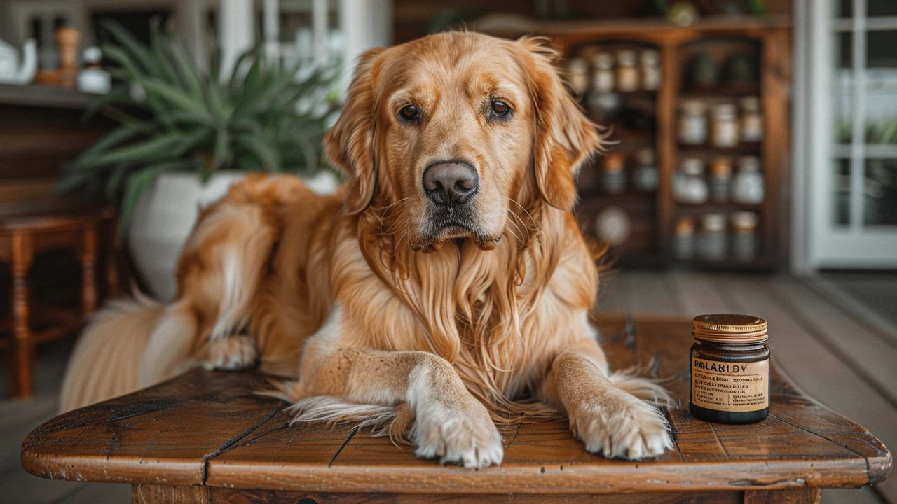 Macht CBD Hunde glücklich?