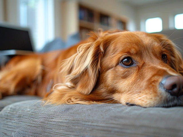 Was beruhigt einen Hund besser, Hanf oder CBD?