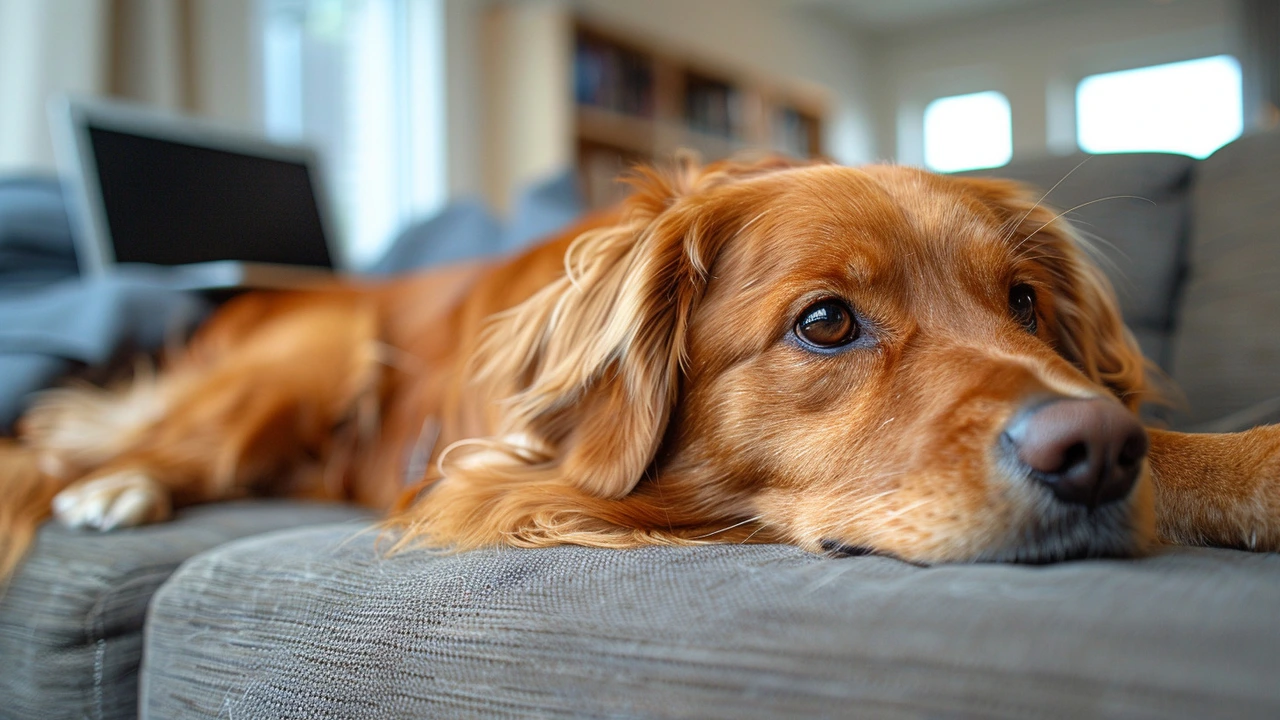 Was beruhigt einen Hund besser, Hanf oder CBD?