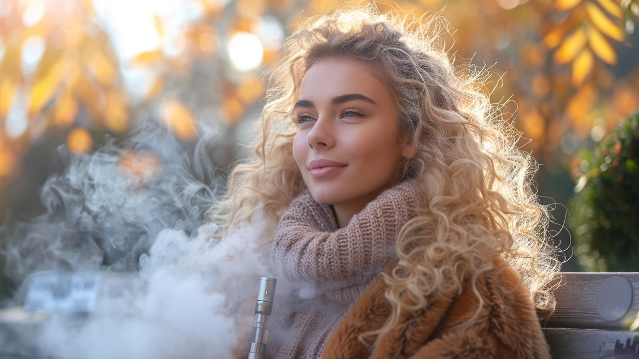 CBD Vape durchgehend rauchen: Gesundheitsaspekte und Tipps