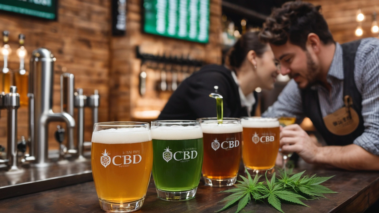 CBD-Bier: Wirkung und Nutzen im Überblick