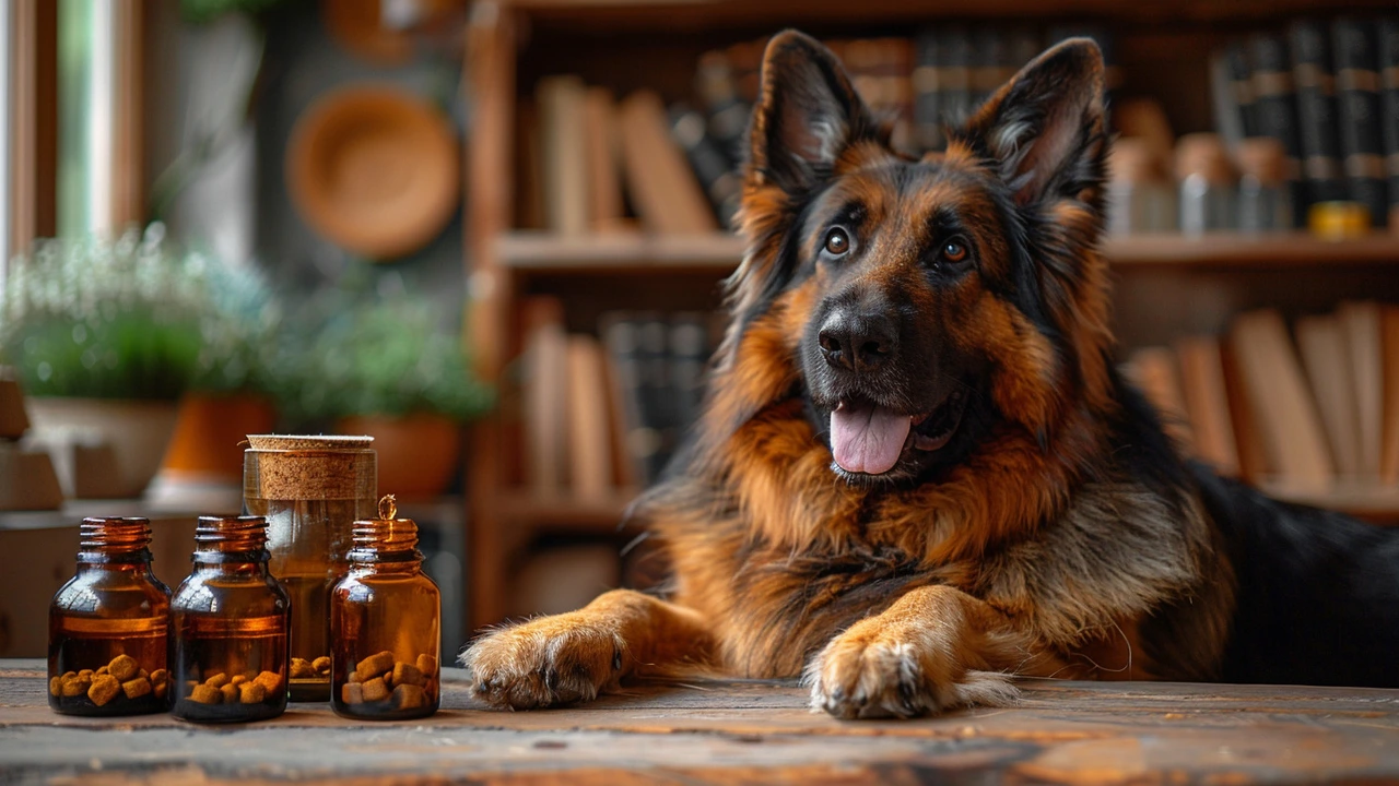 CBD Dosierung für Hunde: Wie viel sollte ein 45-kg-Hund haben?