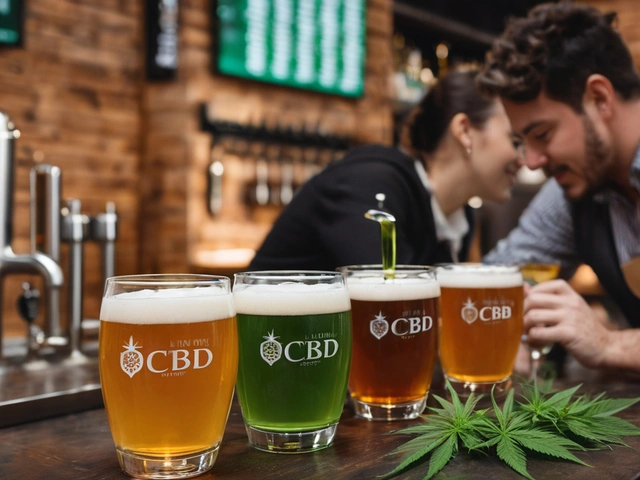 CBD-Bier: Wirkung und Nutzen im Überblick