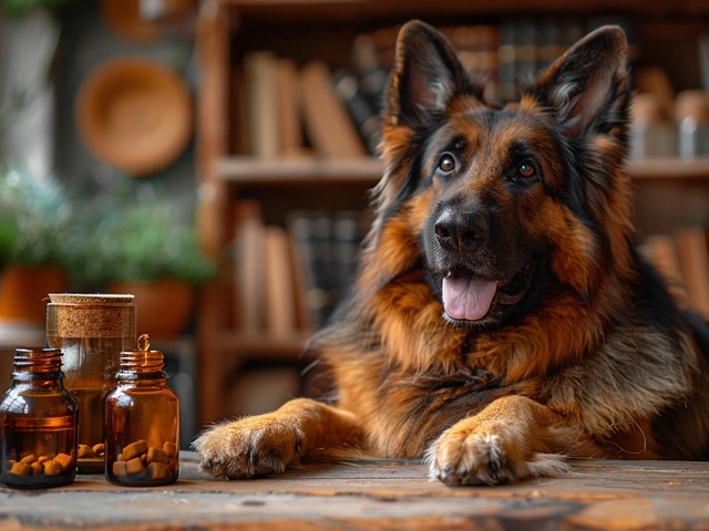 CBD Dosierung für Hunde: Wie viel sollte ein 45-kg-Hund haben?