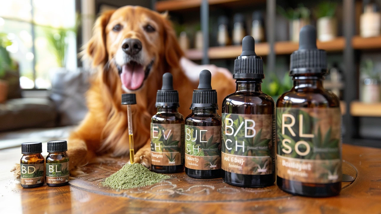 Vorteile von CBD für Hunde