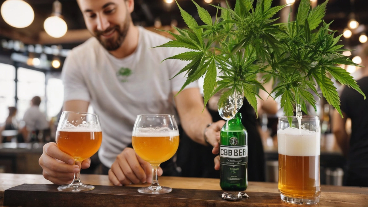 Wie wird CBD-Bier hergestellt?