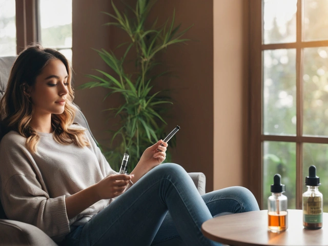 Welches CBD-Vape ist am besten gegen Angst?