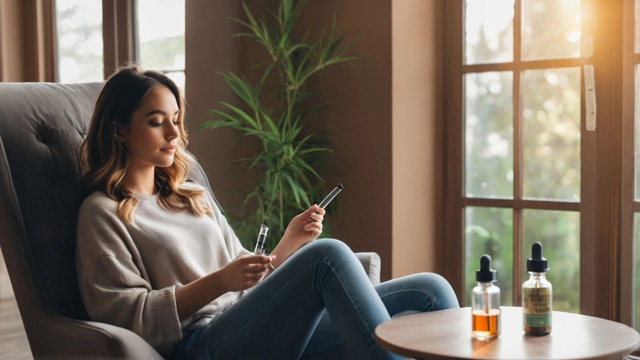 Welches CBD-Vape ist am besten gegen Angst?