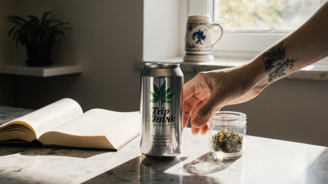 Enthalten Trip Drinks Cannabis? Alles, was du wissen musst