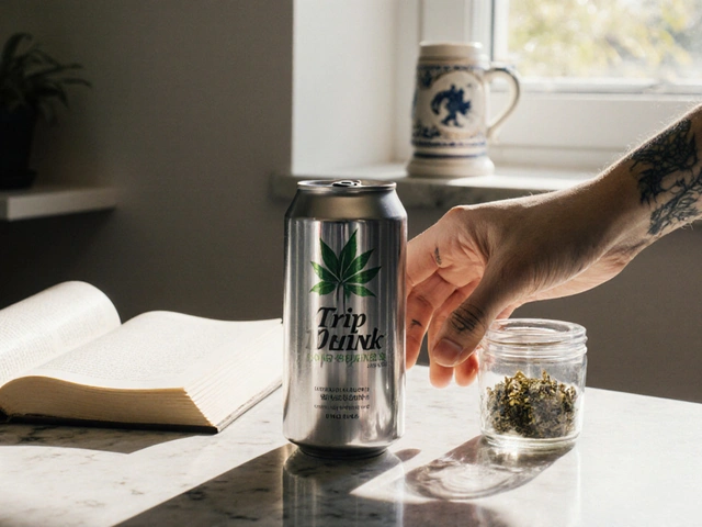 Enthalten Trip Drinks Cannabis? Alles, was du wissen musst