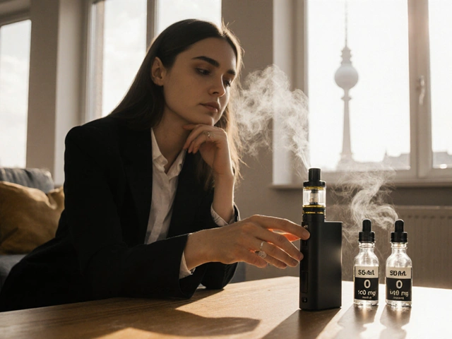 Was ist die beste Stärke von CBD‑Vape?