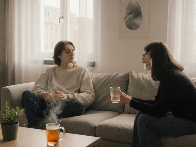 Wie man mit einem Freund, der high ist, spricht - Tipps & sichere Kommunikation