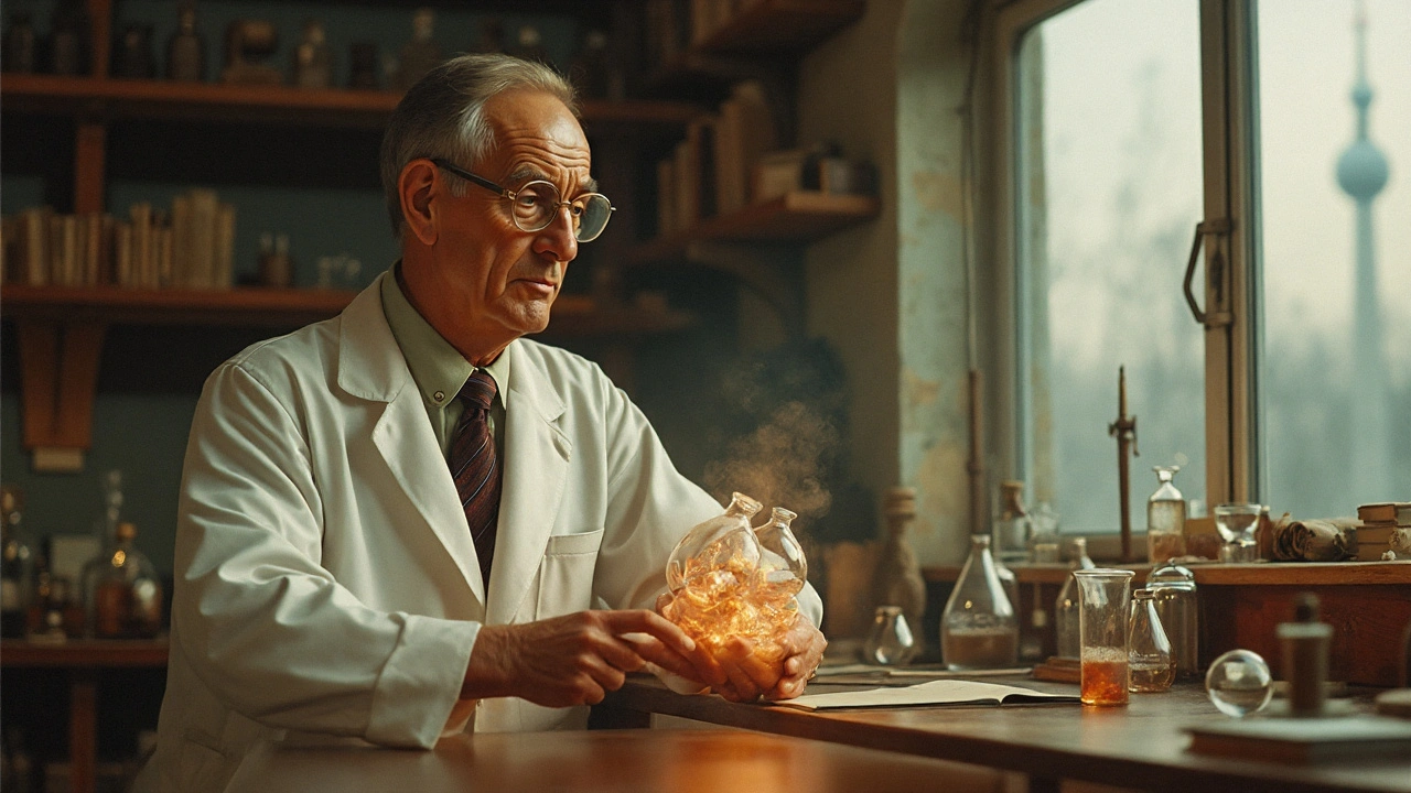 Wer hat THCP erfunden? - Die Entdeckung des potenten Cannabinoids