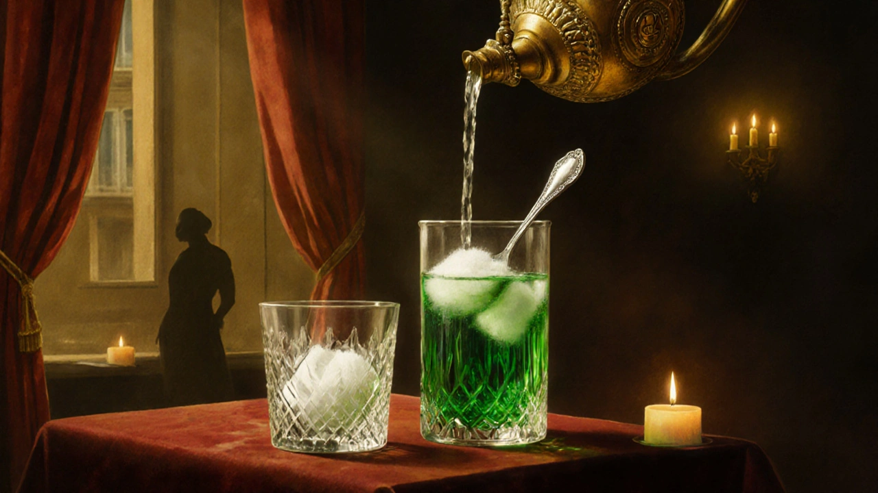 Absinthe trinken: Ist es sicher? Risiken & Tipps