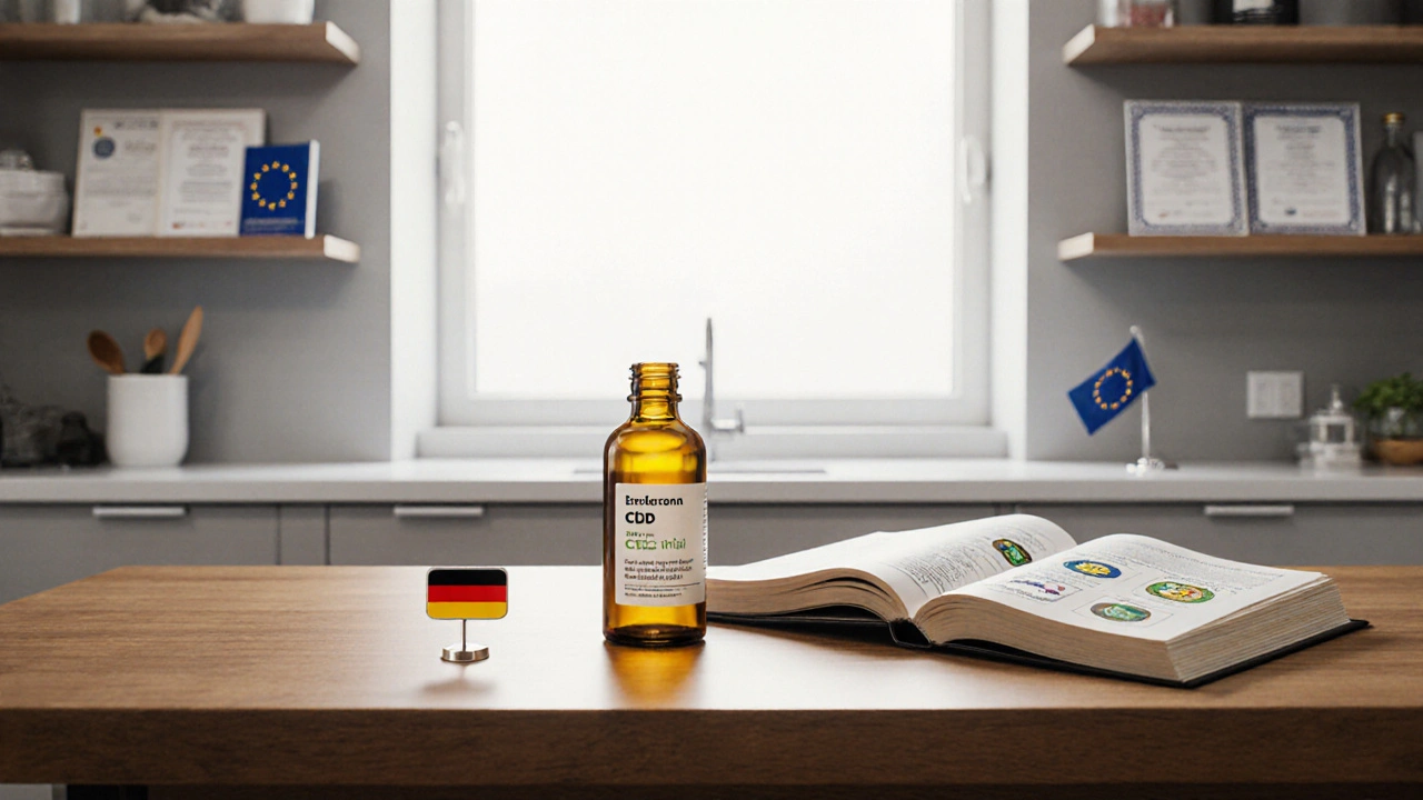 CBD kochen: Rechtliche Klarheit für deine Küche 2025