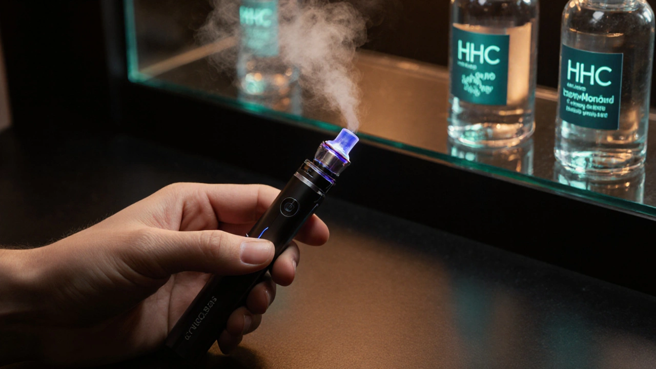 HHC-Vaping: Ist das Einatmen wirklich sicher?