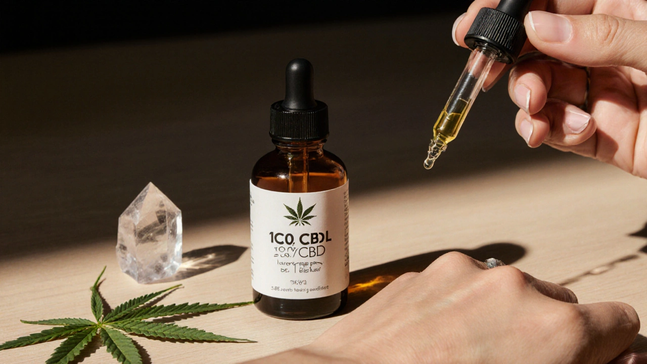 Optimales CBD‑Verhältnis bei Angst: Was wirkt am besten?