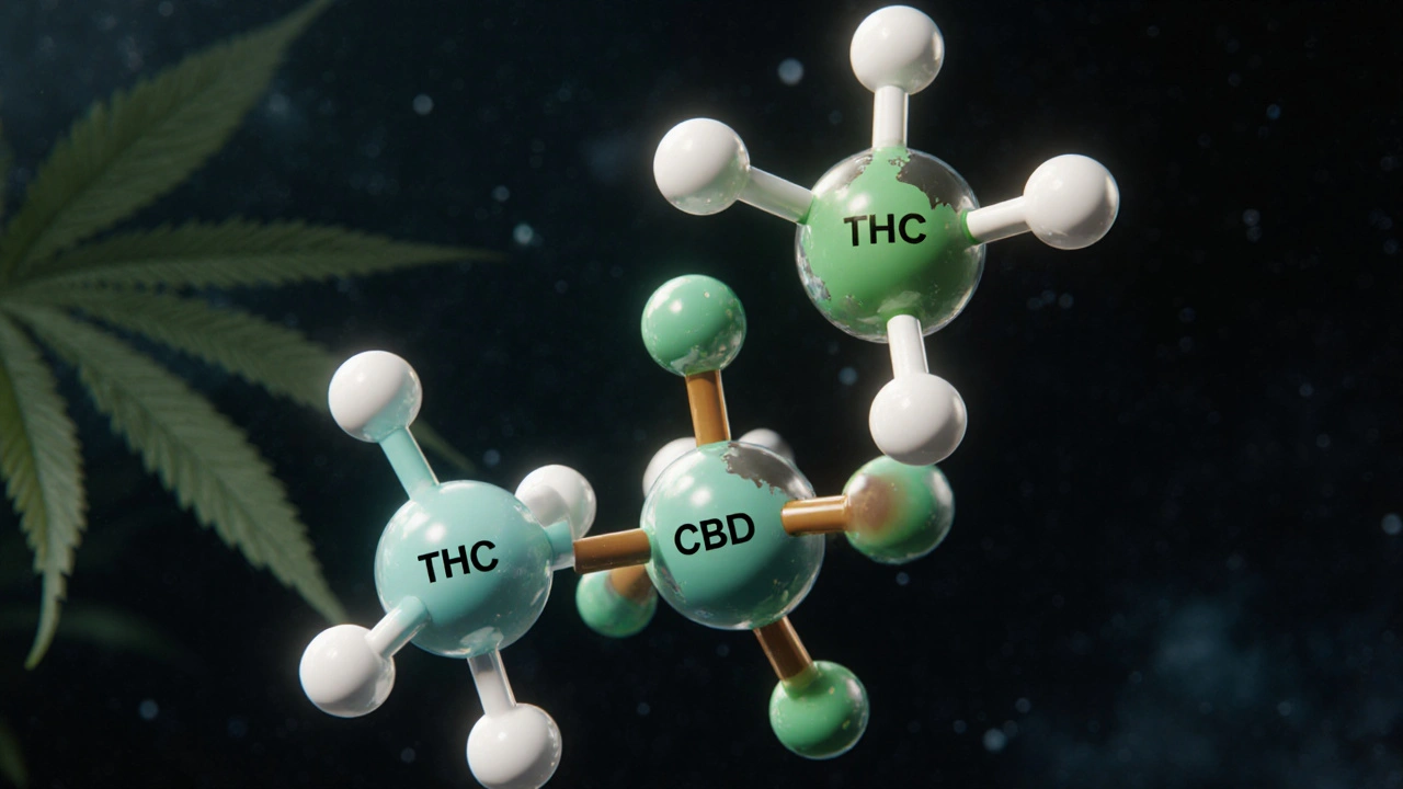 THCV Stärke: Wirkungsgrad und Vergleich zu THC