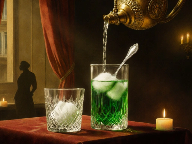 Absinthe trinken: Ist es sicher? Risiken & Tipps