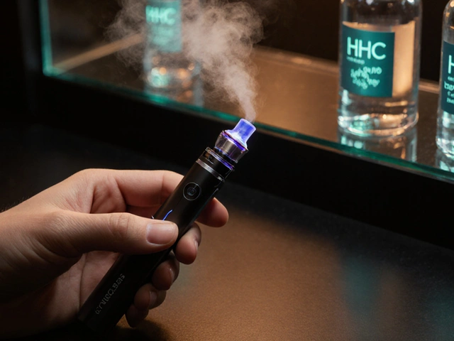 HHC-Vaping: Ist das Einatmen wirklich sicher?