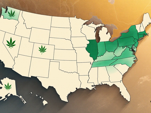 In welchen US-Bundesstaaten ist CBD‑Blüte legal?