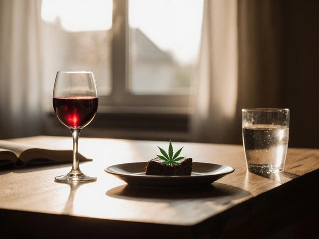 Macht Wein Cannabis-Edibles stärker? Die Wahrheit hinter der Kombination