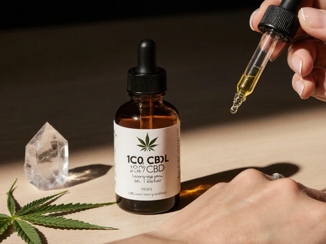 Optimales CBD‑Verhältnis bei Angst: Was wirkt am besten?