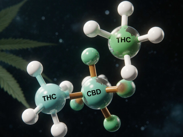 THCV Stärke: Wirkungsgrad und Vergleich zu THC