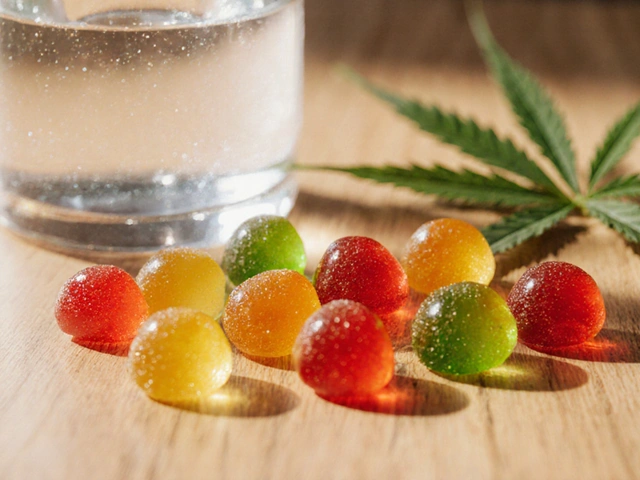 Was bewirken CBD‑Gummis im Körper?