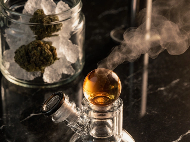 Was ist die stärkste Form von Cannabis-Konzentrat?