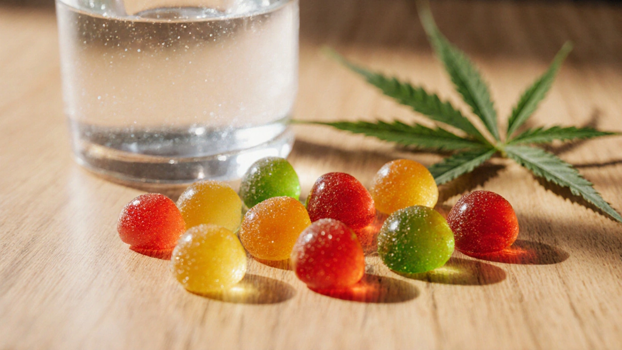 Was bewirken CBD‑Gummis im Körper?