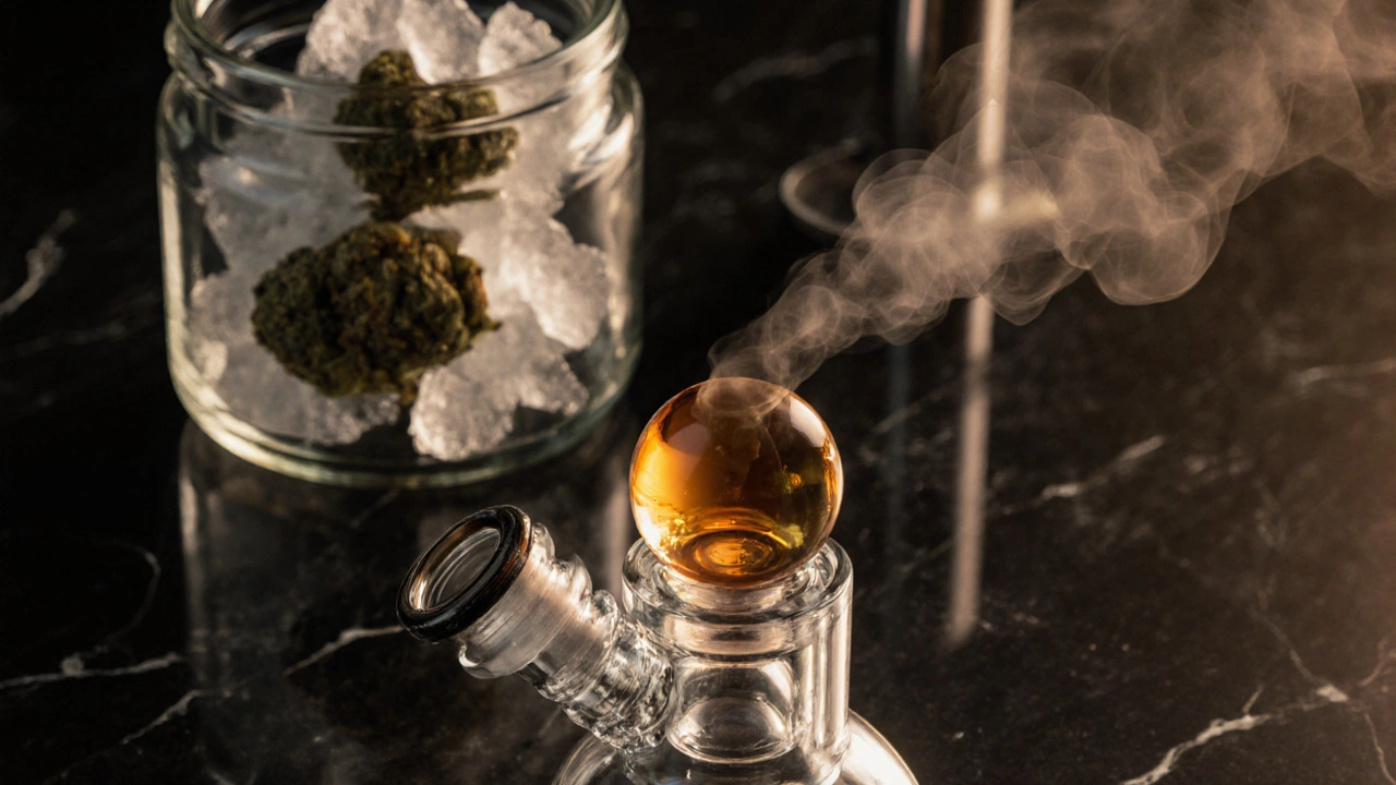 Was ist die stärkste Form von Cannabis-Konzentrat?