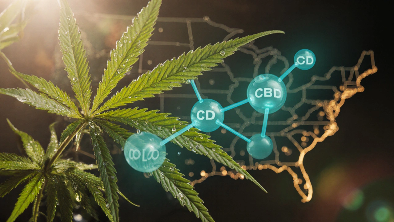 Welche US‑Bundesstaaten kaufen am meisten CBD?