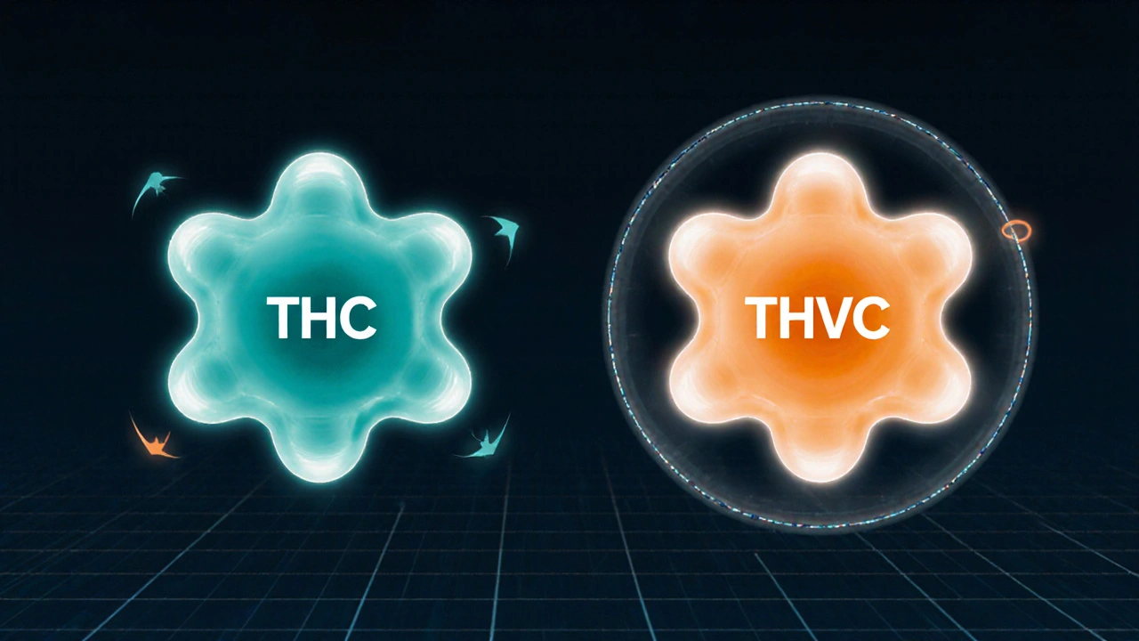 Welches Cannabinoid ist das stärkste? Fokus THCV