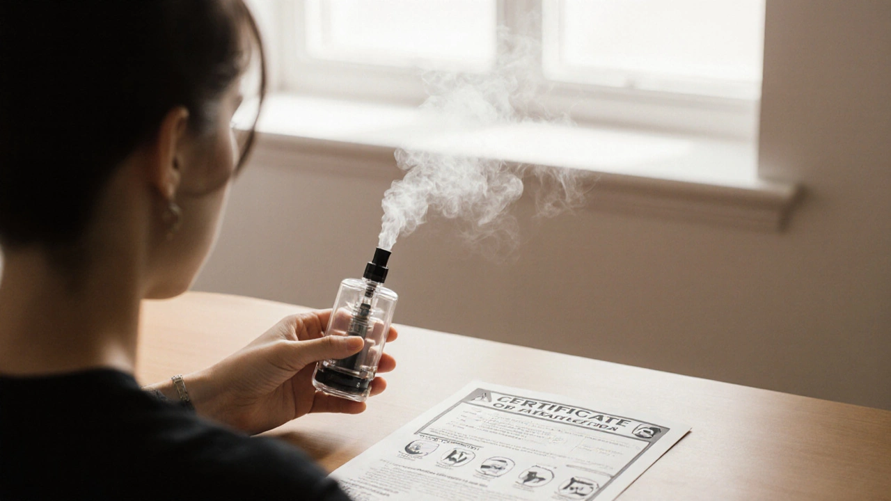 Ist es sicher, CBD zu inhalieren?