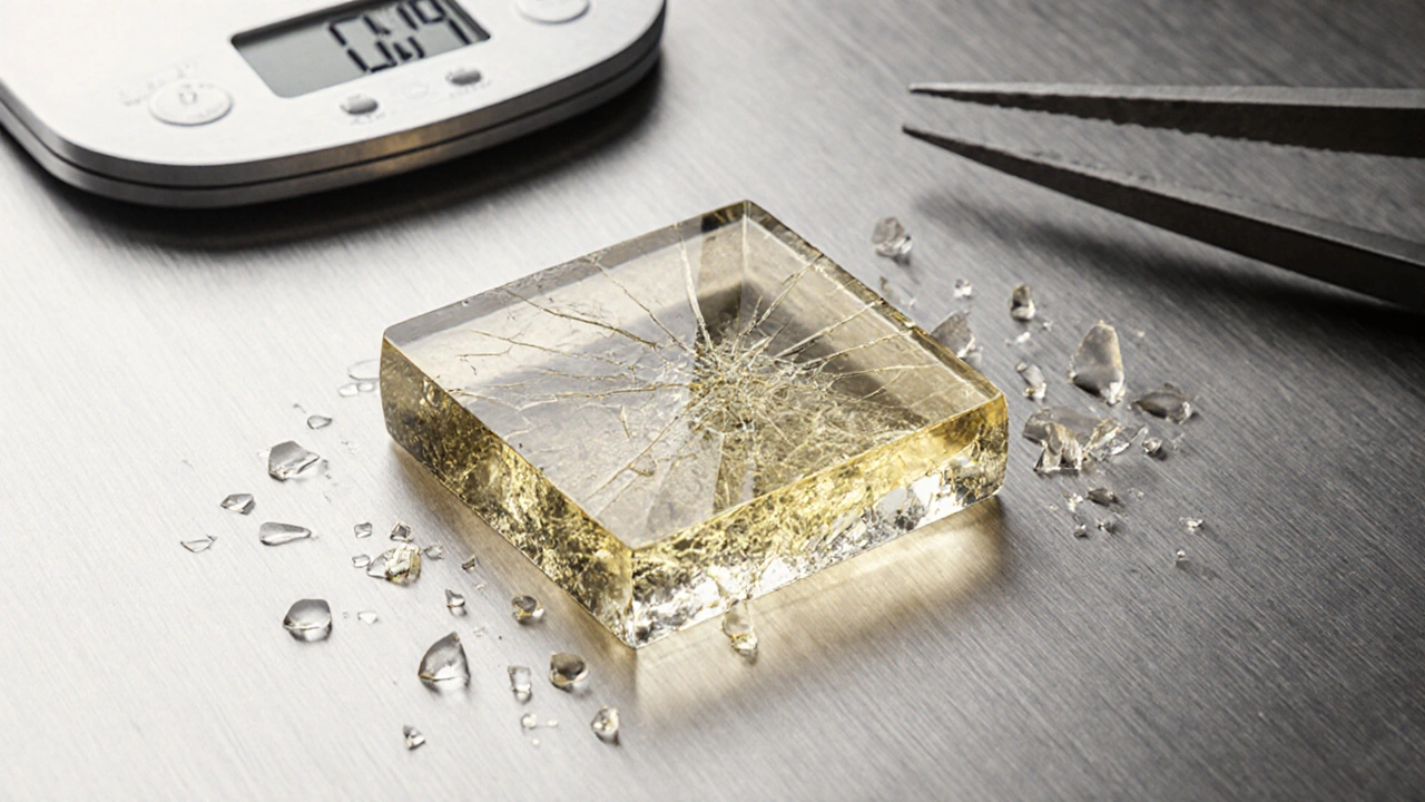 Ist Shatter stärker als Resin? Der Vergleich von CBD-Shatter und CBD-Resin