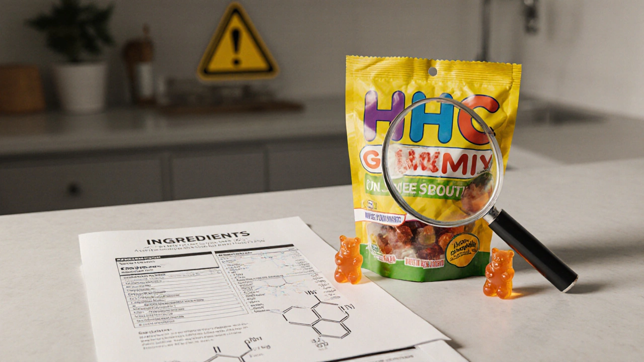 Sind HHC-Gummibärchen sicher? Alles, was Sie wissen müssen