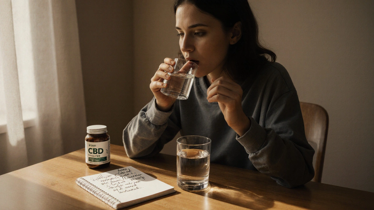 Sollte ich täglich CBD-Kapseln einnehmen?