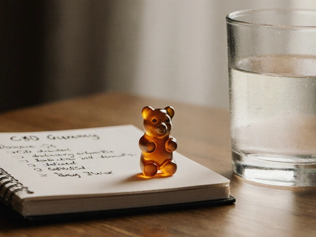 Ist 25 mg CBD Gummibärchen stark?