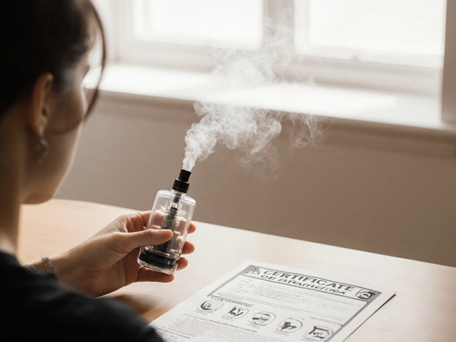 Ist es sicher, CBD zu inhalieren?