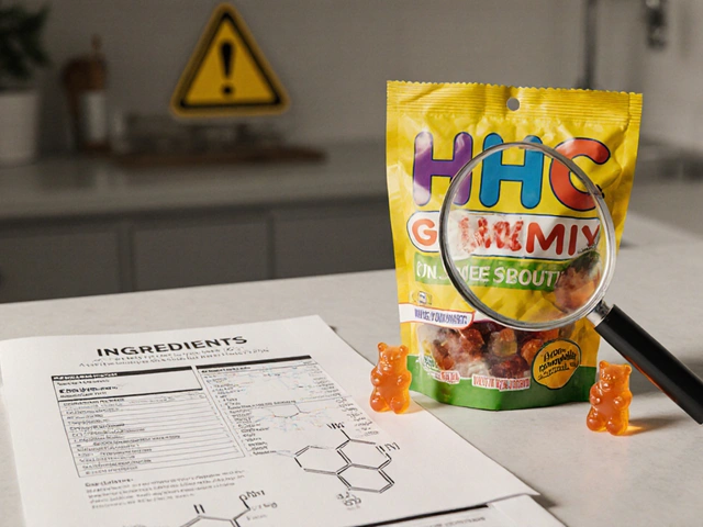 Sind HHC-Gummibärchen sicher? Alles, was Sie wissen müssen