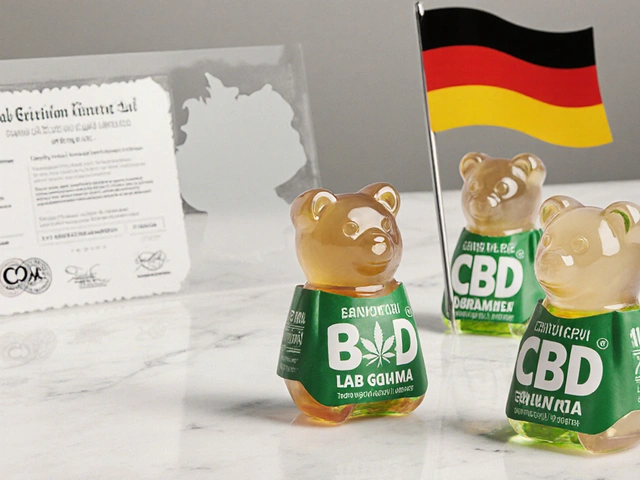 Was ist der höchste CBD-Gehalt in Gummibärchen?