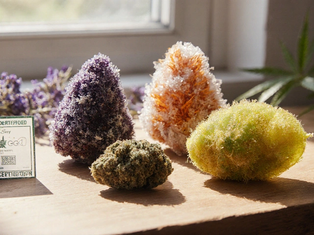 Was ist die stärkste HHC-Blüte? - Alle Fakten zu Potenz, Wirkung und Qualität