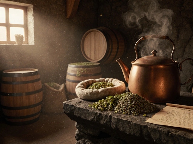 Welche Biere verwenden keine Hopfen? Alternativen mit Cannabis und traditionellen Kräutern