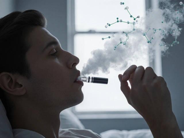 Wie lange bleibt CBD aus dem Vaporizer im Urin nachweisbar?