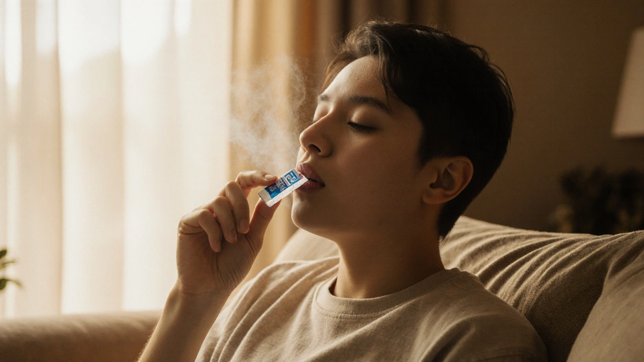 Was fühlt sich an, wenn man mit CBD high wird?