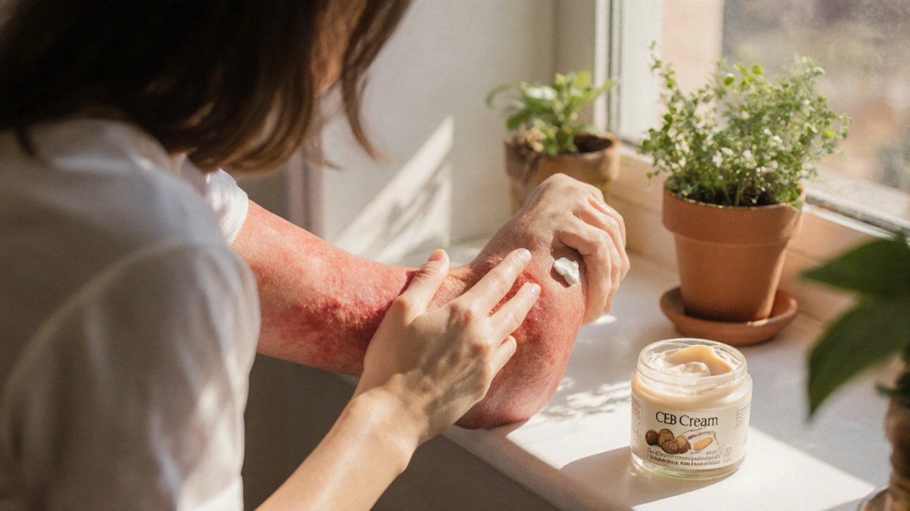 Was ist CBG-Creme gut für? Wirkung und Anwendung erklärt