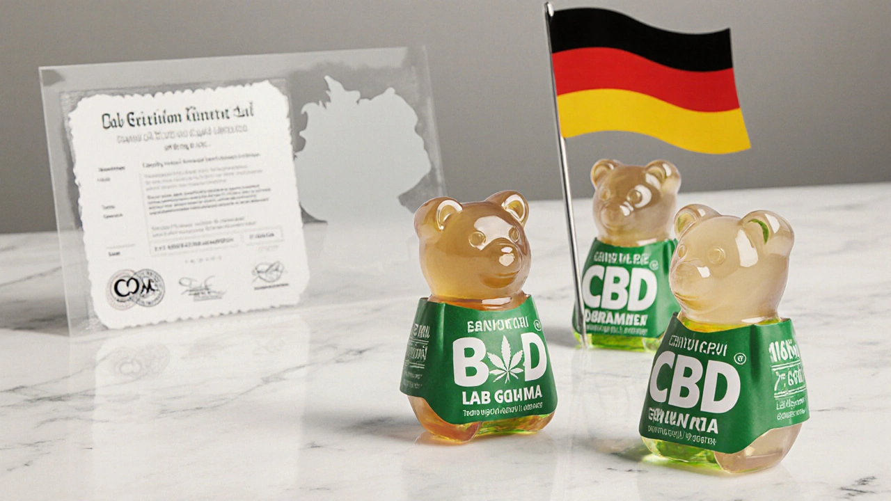 Was ist der höchste CBD-Gehalt in Gummibärchen?